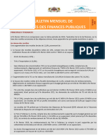 Bulletin Mensuelle Recette Ordinaires