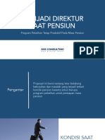 Proposal Program Pensiun DSS