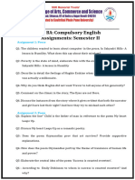 Fy Ba - Sem 2 - 2022-23-Assignments-Comp. English - Anil Bagul