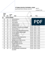 Bteup Semester Exam Schedule 2023-24