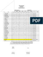 Rekap Absensi Semester 2 Kelas X AKL 2022-2023