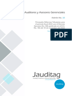 Jauditag - Boletín 32 (Reformas Tributarias Noviembre 2022)