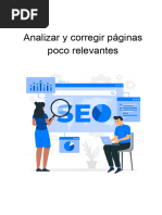 Analizar y Corregir Páginas Poco Relevantes | PDF | Hipertexto ...