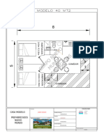 Casa Modelo 40 MT2 Jaime Araque