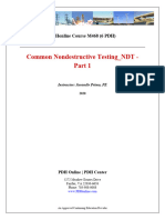 Common Nondestructive Testing NDT Part 1