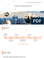 4. QHKTQT - Chương 4-Di chuyển lao động quốc tế