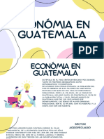 Economia en Guatemala 