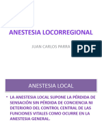 Anestesia Regional