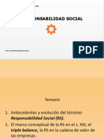 Semana 9 - Antecedentes de La RSC