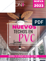 Techos PVC