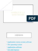 1 2 Software