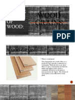 BLDG TECH 1st Year Architecture - PROPERTIES OF WOOD - WOOD GRAINS