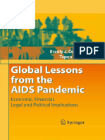 Dr. Bradly J. Condon, Dr. Tapen Sinha (Auth.) - Global Lessons From The AIDS Pandemic - Economic, Financial, Legal and Political Implications-Springer-Verlag Berlin Heidelberg (2008)