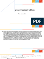 Free Convection Practice Problems