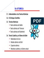 Estructura Atomica