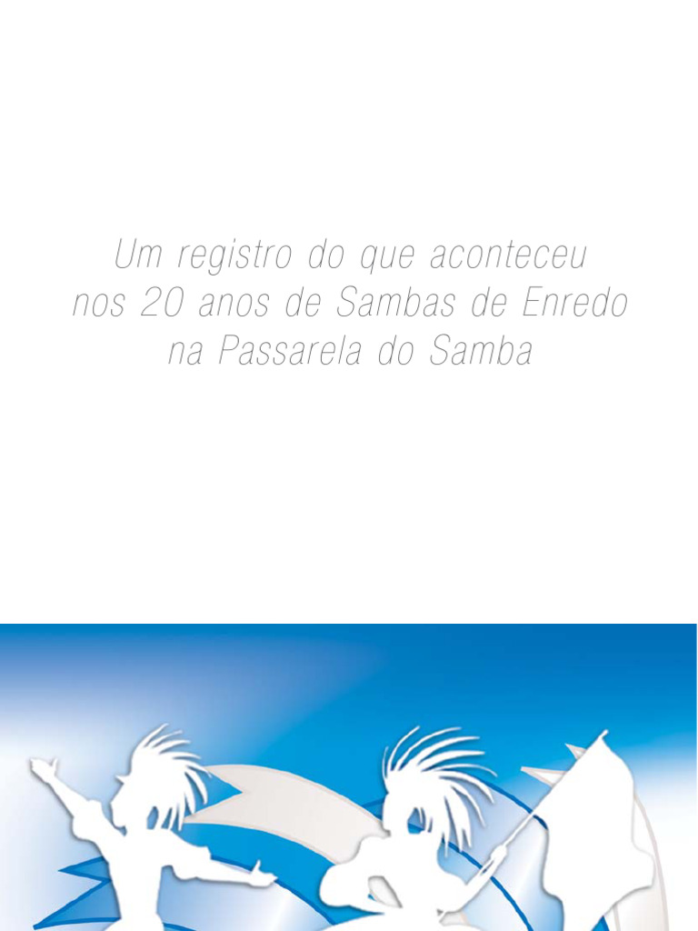 20 Anos de Sambas de Enredo da Portela | PDF | Amor | Brasil