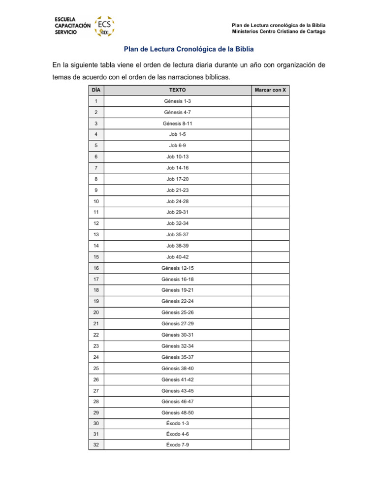 2024 plan lectura cronol gica biblia mccc descargar gratis pdf