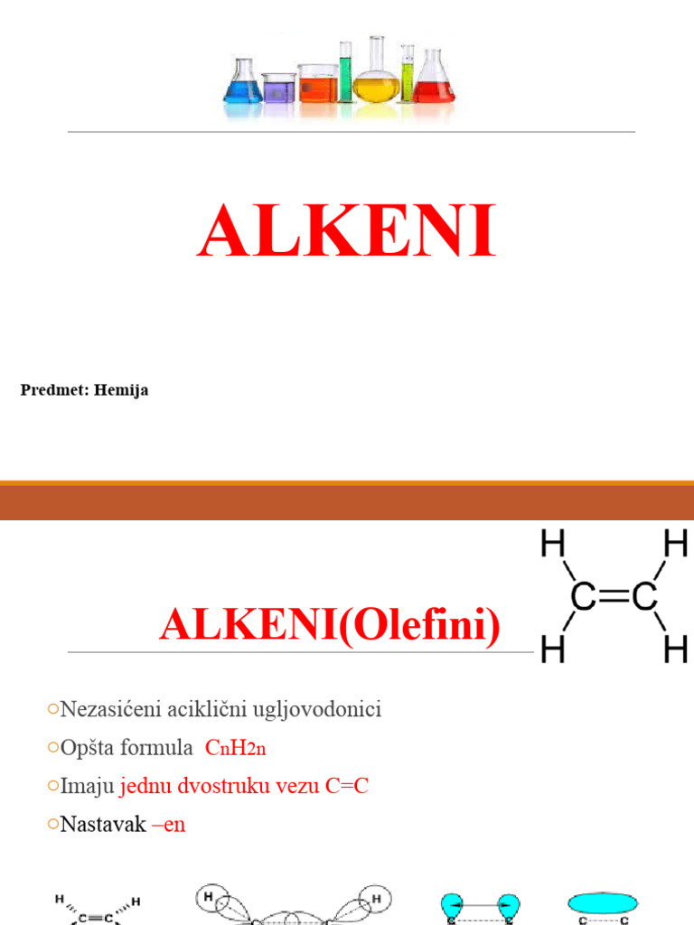 ALKENI-prezentacija | PDF