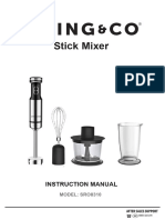 L&C Stick Mixer Full Set 600W