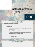 Campeonatos Supremacy 2024