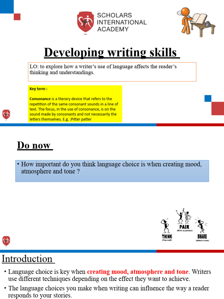 Enhancing Writing Skills Through Language | PDF | Narrative | Plot ...