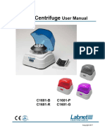 Labnet Mini Microcentrifuge User Manual-0218