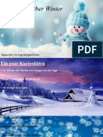 Ein Projekt Über Winter