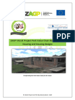 Zagp Value Project Pig Housing Design and Pen Requirement
