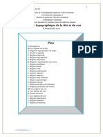 PR Boukabache Topographie de La Tête Et Du Cou2021 22