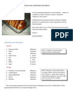 VENEZUELAN CHRISTMAS HAM BREAD Recipe