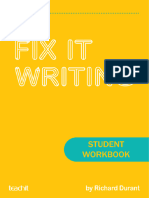 Teachit Fix It Writing - Student Book