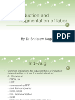 Induction and Augmentation