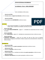 Atividades À Distância 5º Ano 15.06 Até 30.06