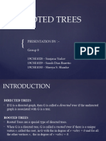 Rooted Trees - 19cse1030