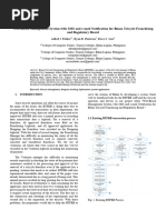 Web-Based Management System With SMS and E-Mail Notification For Binan Tricycle Franchising and Regulatory Board