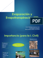 Clase - 10 Evapotranspiracion
