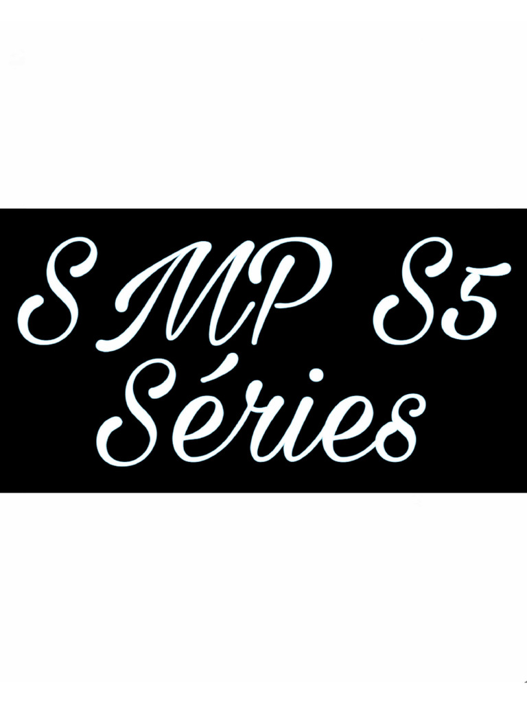 SMP S5 Séries | PDF