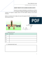 Activitat 1: Comandament Directe D'Un Cilindre de Simple Efecte