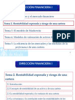 Tema 2 Direccion Financiera I