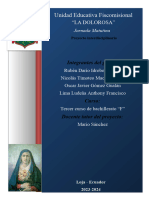 Proyecto Interdisciplinario