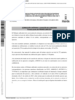 Anuncio de AYUNTAMIENTO DE MURCIA. Servicio de Personal 20231026 - 3118