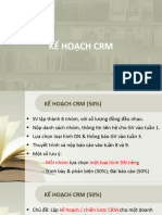 Hướng dẫn nộp Kế hoạch CRM - 2024