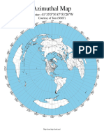 Azimuthal Map