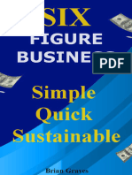 6 FIGURE BUSINESSBUSINESS - I Teach How To Build A Business QUICKLY and SUSTAINABLY, and Yes, Those Two Things Can Go Hand in Hand