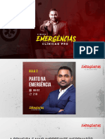 2º Aula - Parto de Emergência PDF