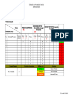 FGI-XX Evaluacion de Proveedores de Motos