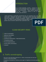 Chapter 16 - Cloud - Security - Risks