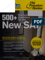 500+ Practice Questions For The New SAT - Princeton Review (Firm), Editor - 2015 - New York - Penguin Random House - 9781101881750 - Anna's Archive