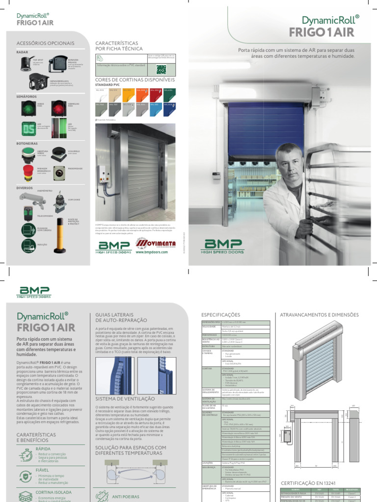 Dynamic Roll FRIGO1 AIRPT | PDF | Ciências Físicas | Natureza