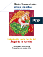 Sintonizacion Con La Energia de Nativitas Angel de La Navidad